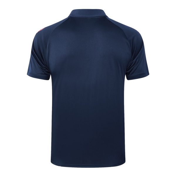 Chándal Italia Polo 2024-2025 Azul Oscuro
