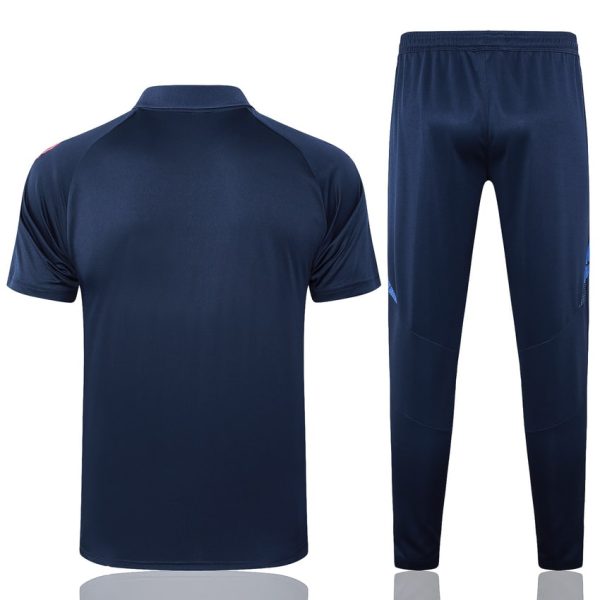 Chándal Italia Polo 2024-2025 Azul Oscuro