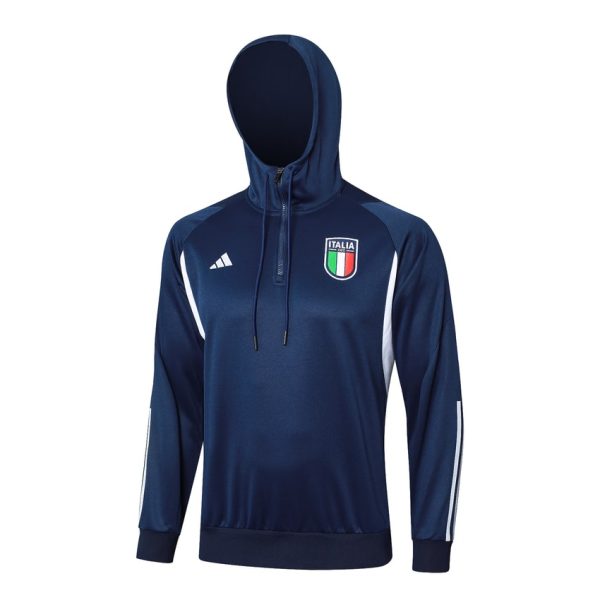 Chándal Italia 2024-2025 Azul Oscuro