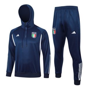 Chándal Italia 2024-2025 Azul Oscuro
