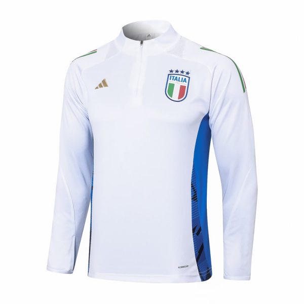 Chándal Entrenamiento Italia 2024 2025 Blanco