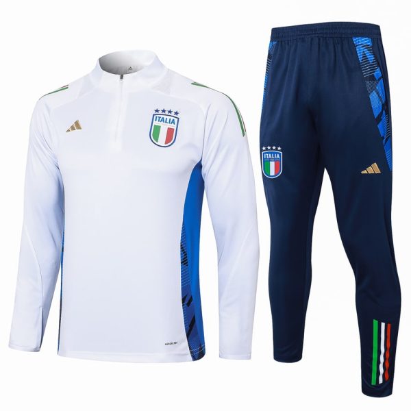 Chándal Entrenamiento Italia 2024 2025 Blanco