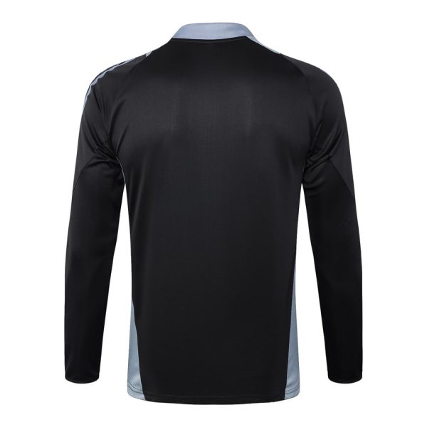 Chandal Entrenamiento Italia 2024 2025 Negro