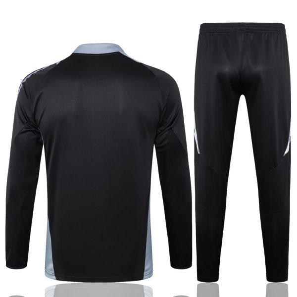 Chandal Entrenamiento Italia 2024 2025 Negro