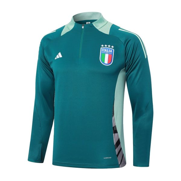Chándal de entrenamiento Italia 2024 2025 Verde