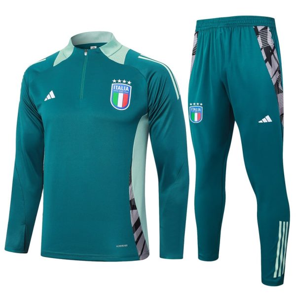 Chándal de entrenamiento Italia 2024 2025 Verde