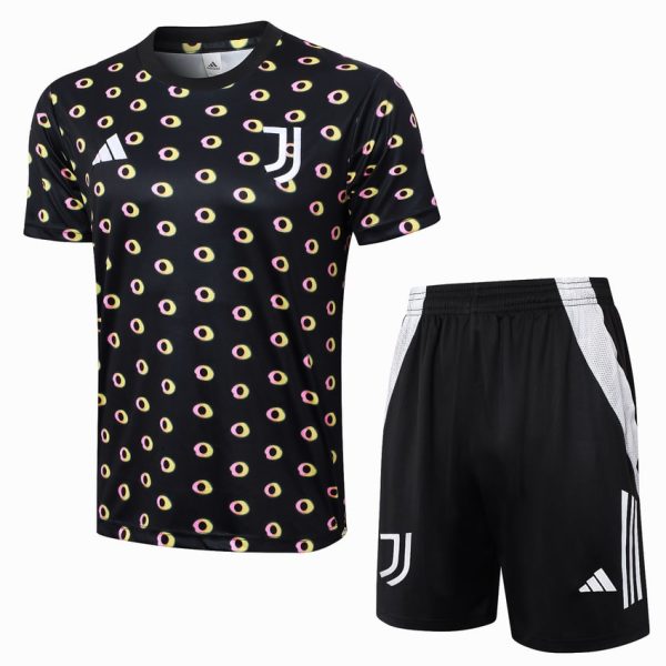 Chandal Juventus Polo 2024 2025 Negro