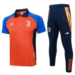 Chandal Juventus Polo 2024 2025 Naranja