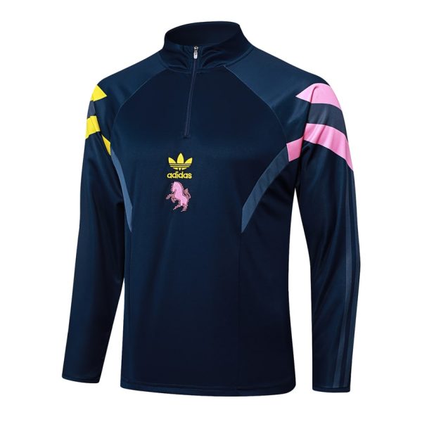 Chándal de entrenamiento Juventus 2024-2025 Azul claro