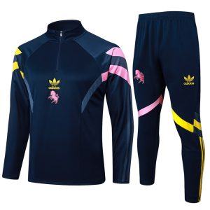 Chándal de entrenamiento Juventus 2024-2025 Azul claro