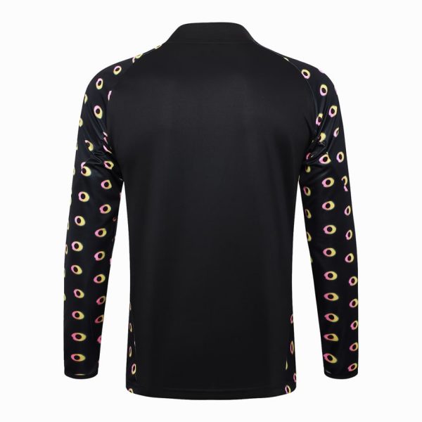 Chandal De Entrenamiento Juventus 2024-2025 Estampado Negro