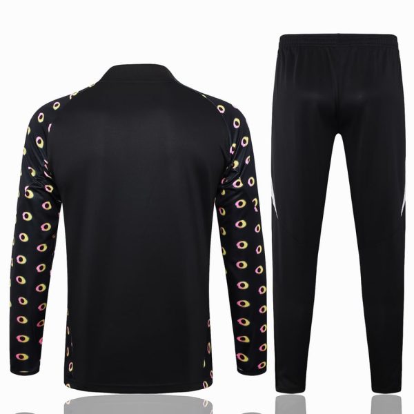Chandal De Entrenamiento Juventus 2024-2025 Estampado Negro