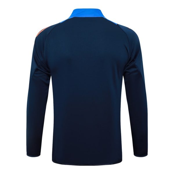Chaqueta Chandal Juventus 2024 2025 Azul