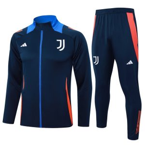 Chaqueta Chandal Juventus 2024 2025 Azul