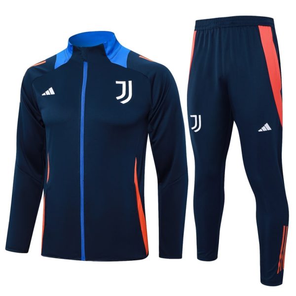 Chaqueta Chandal Juventus 2024 2025 Azul