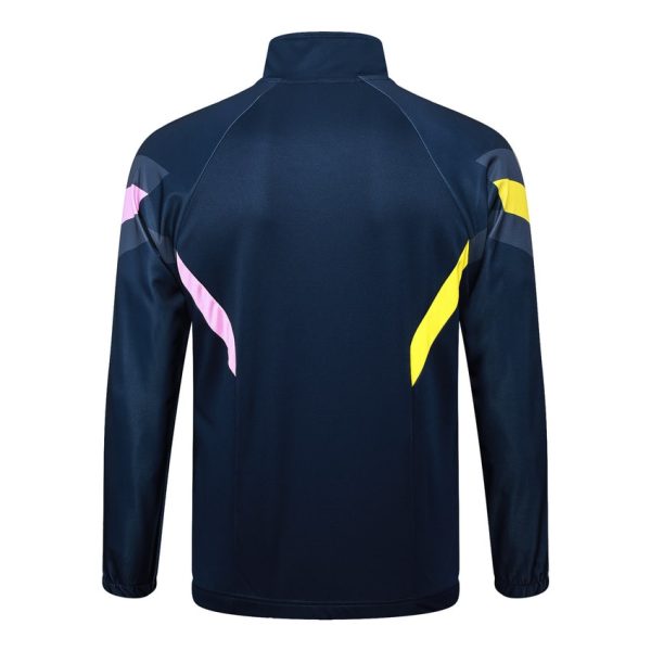Chaqueta de chándal Juventus 2024-2025 azul claro