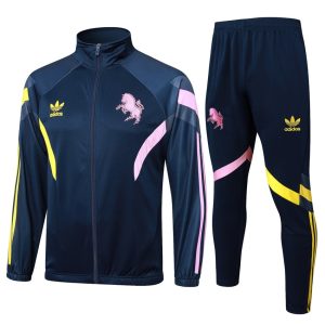 Chaqueta de chándal Juventus 2024-2025 azul claro