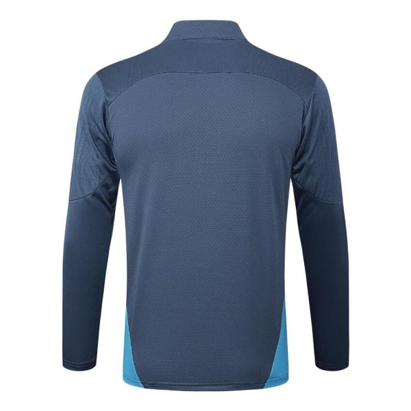 Chándal del Manchester City 2024-2025 Azul Oscuro
