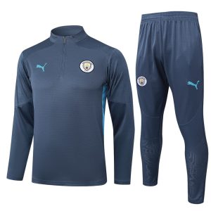 Chándal del Manchester City 2024-2025 Azul Oscuro
