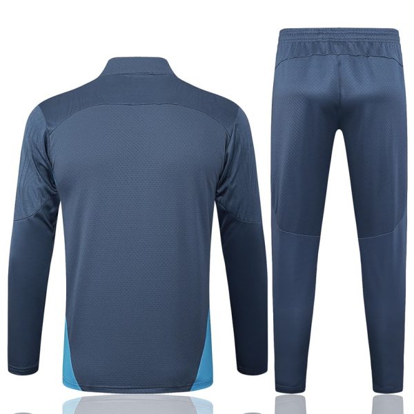 Chándal del Manchester City 2024-2025 Azul Oscuro
