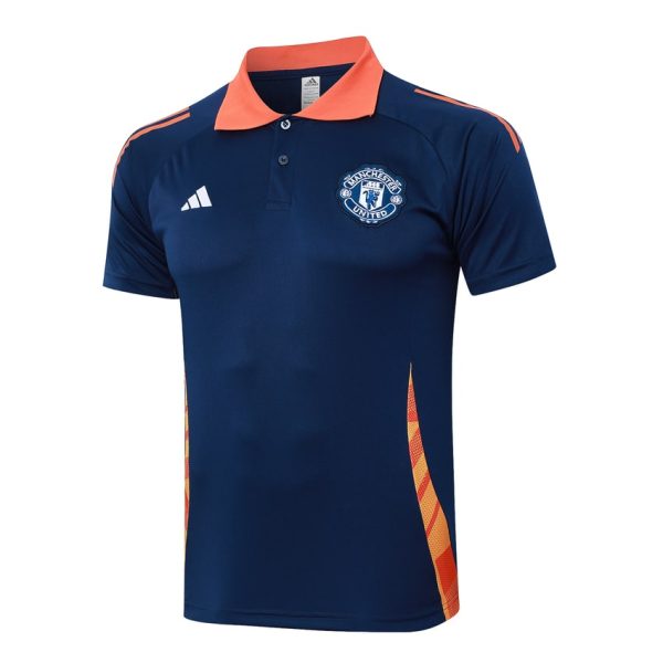 Chándal Manchester United Polo 2024 2025 Azul