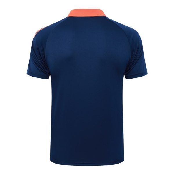 Chándal Manchester United Polo 2024 2025 Azul