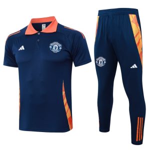 Chándal Manchester United Polo 2024 2025 Azul