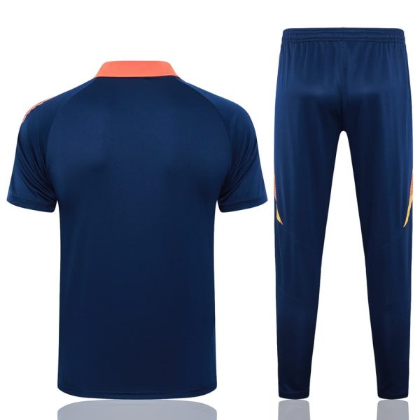 Chándal Manchester United Polo 2024 2025 Azul