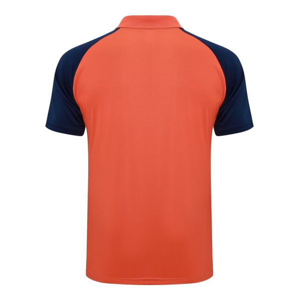 Chándal Manchester United Polo 2024 2025 Naranja
