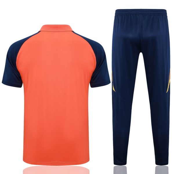 Chándal Manchester United Polo 2024 2025 Naranja