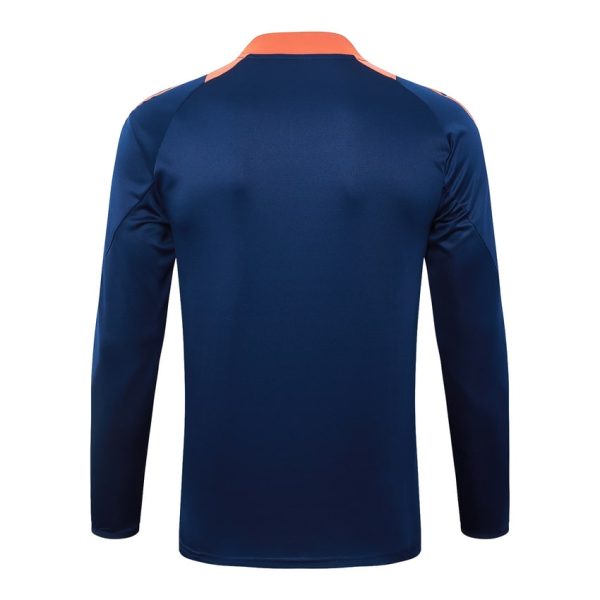 Chándal de entrenamiento Manchester United 2024 2025 Azul