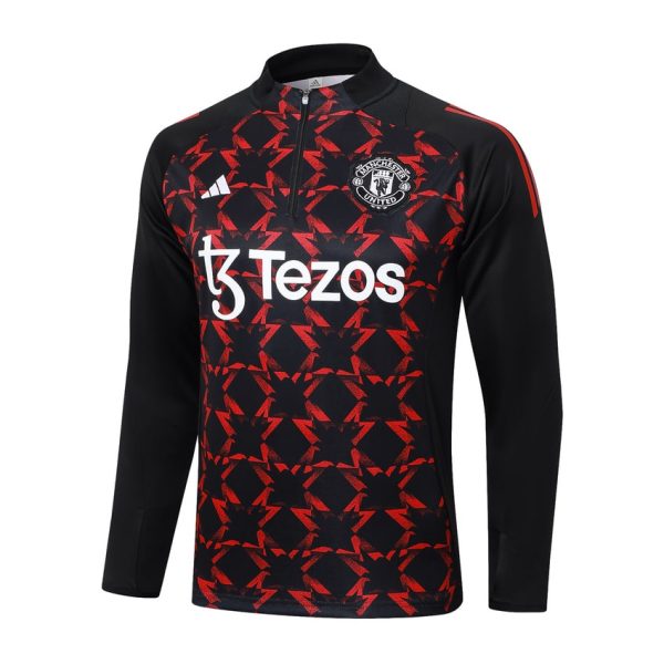Chandal De Entrenamiento Manchester United 2024 2025 Negro