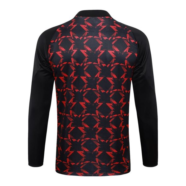 Chandal De Entrenamiento Manchester United 2024 2025 Negro