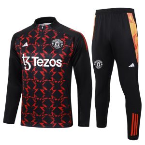 Chandal De Entrenamiento Manchester United 2024 2025 Negro