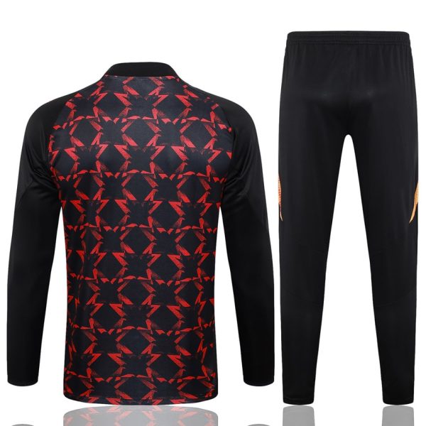 Chandal De Entrenamiento Manchester United 2024 2025 Negro