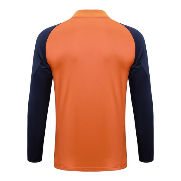 Chándal de entrenamiento Manchester United 2024 2025 Naranja