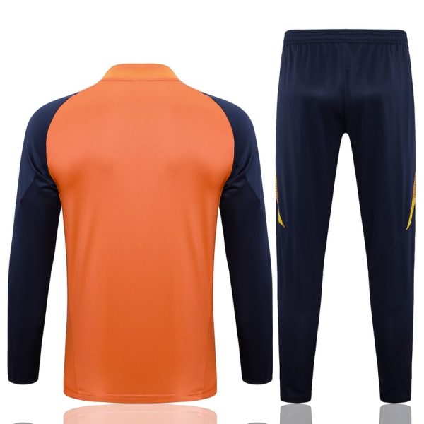 Chándal de entrenamiento Manchester United 2024 2025 Naranja