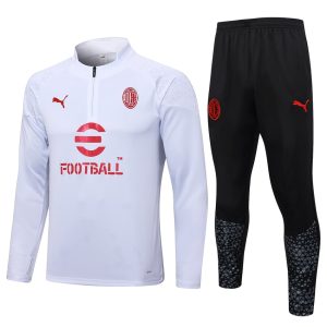Chándal de entrenamiento del AC Milan 2023-2024 blanco