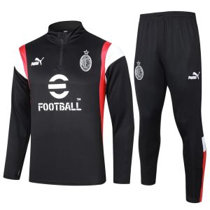 Chándal de entrenamiento del AC Milan 2023-2024 negro