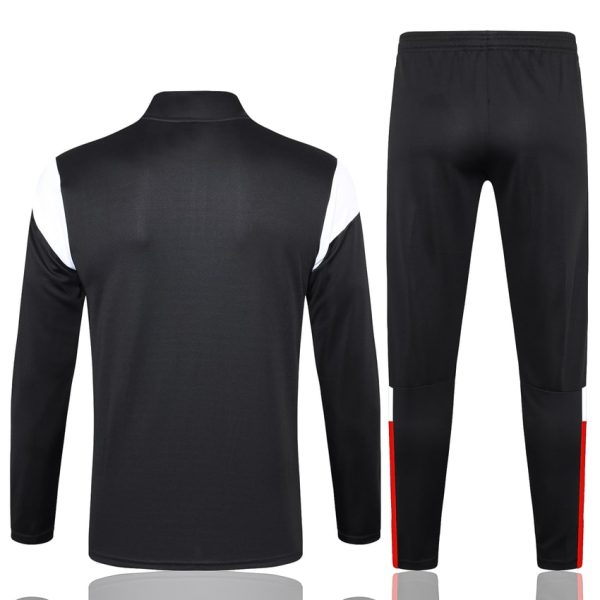 Chándal de entrenamiento del AC Milan 2023-2024 negro