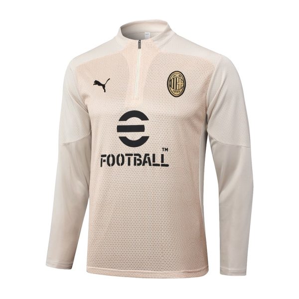 Chándal de entrenamiento del Milan AC 2024-2025 beige