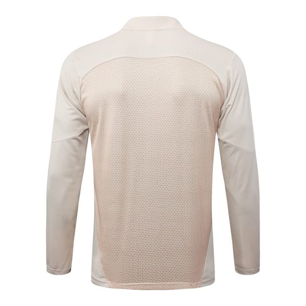 Chándal de entrenamiento del Milan AC 2024-2025 beige