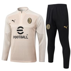 Chándal de entrenamiento del Milan AC 2024-2025 beige