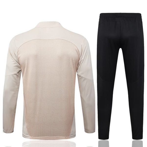 Chándal de entrenamiento del Milan AC 2024-2025 beige