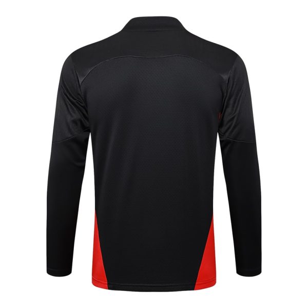 Chándal de entrenamiento del AC Milan 2024-2025 negro