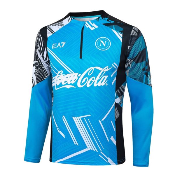 Chándal de entrenamiento Nápoles 2024-2025 Azul cielo