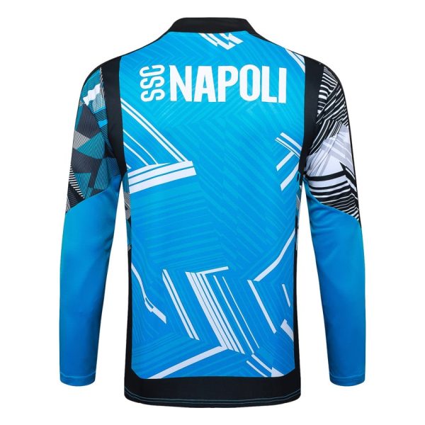 Chándal de entrenamiento Nápoles 2024-2025 Azul cielo