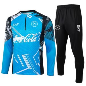 Chándal de entrenamiento Nápoles 2024-2025 Azul cielo