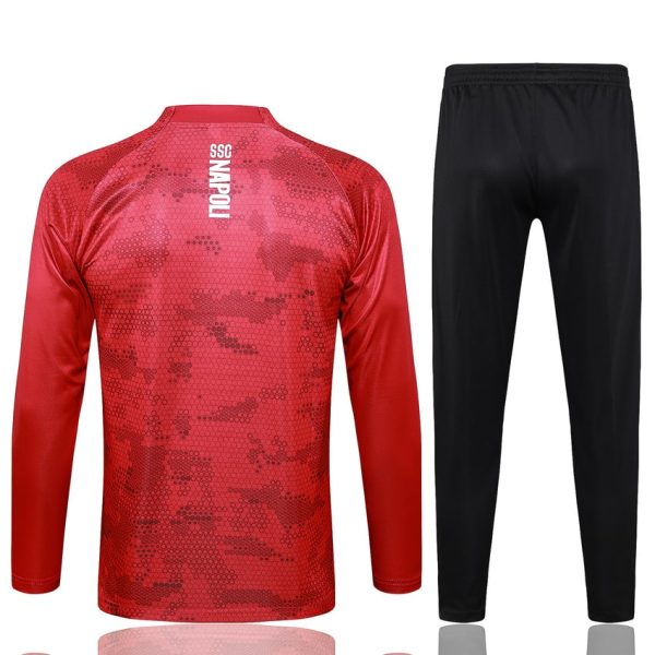 Chándal de entrenamiento Nápoles 2024 2025 Rojo