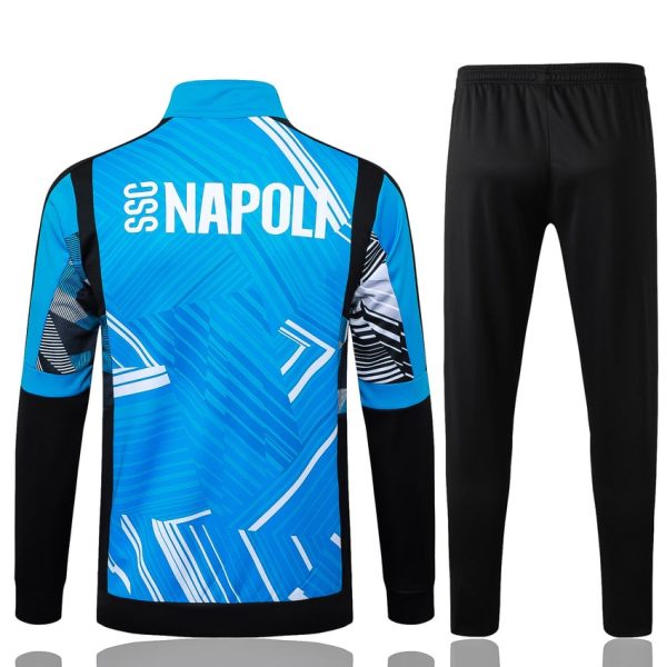Chaqueta de chándal Nápoles 2024 2025 Azul cielo